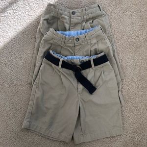 Lands End boys khaki shorts (3)